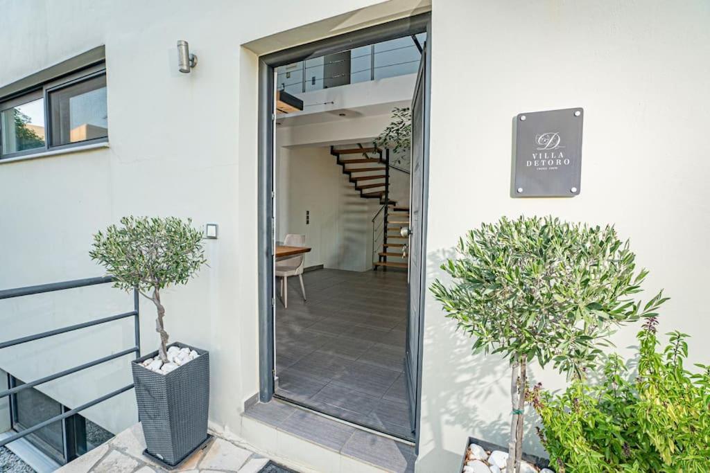 Villa Detoro Kambanion ภายนอก รูปภาพ